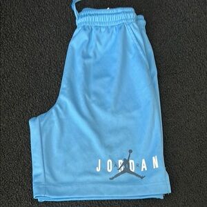 Jordan Blue Athletic Shorts
